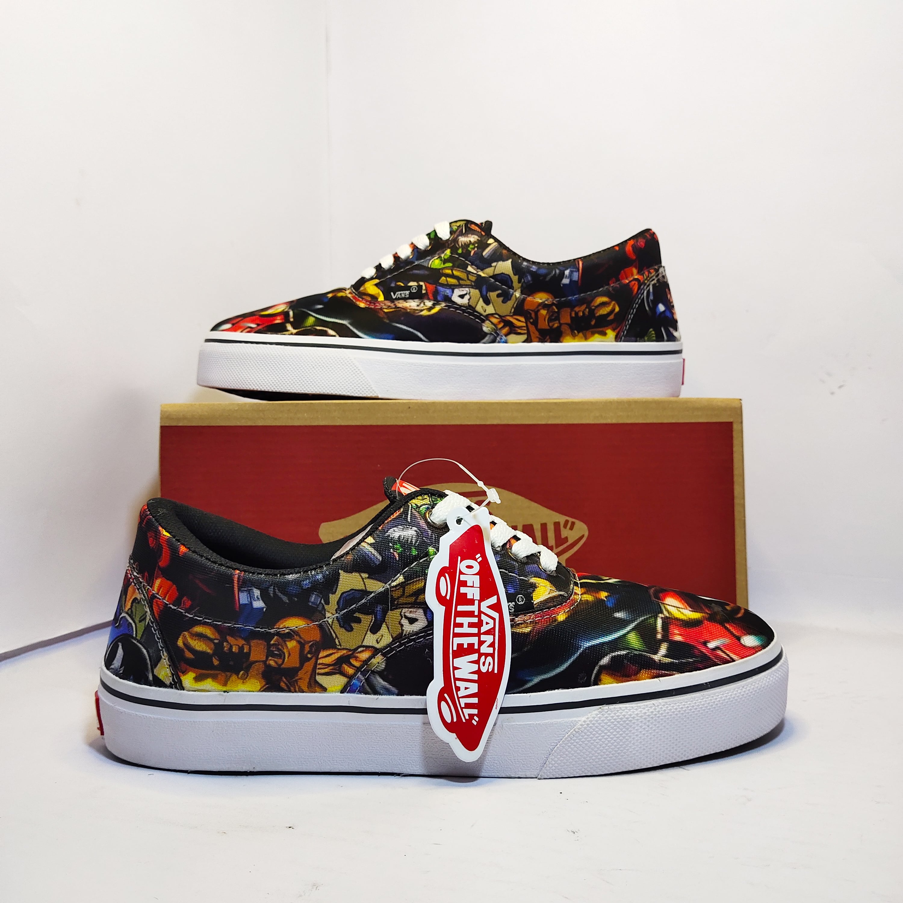 Sepatu shop vans marvel