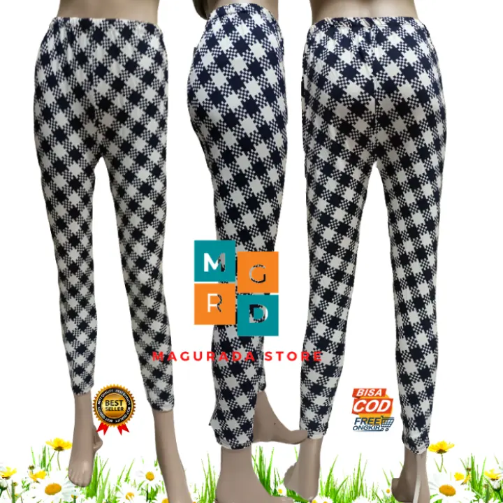 Legging Diana Motif Premium Celana Leging Wanita Remaja Dan Dewasa All Size Lejing Panjang Harian Model Terbaru Bahan Tebal Import Magurada Lazada Indonesia