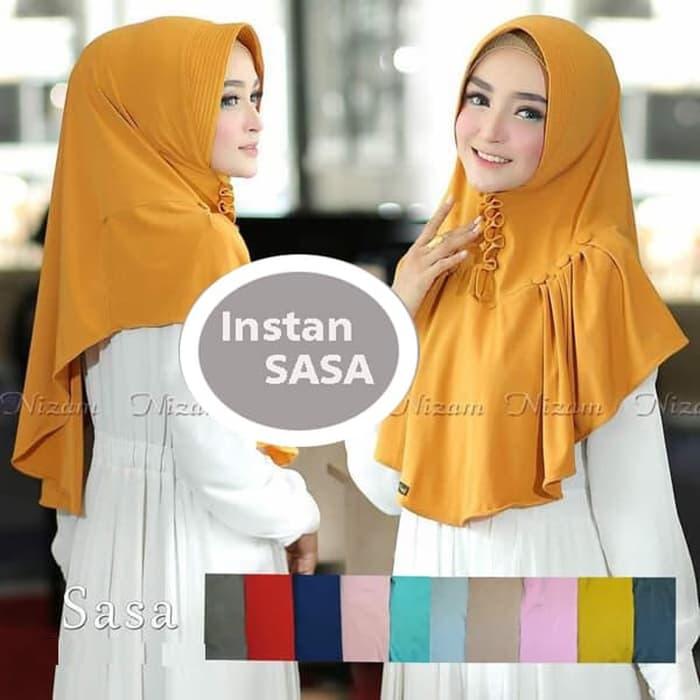 Khimar Mini Instan Sasa