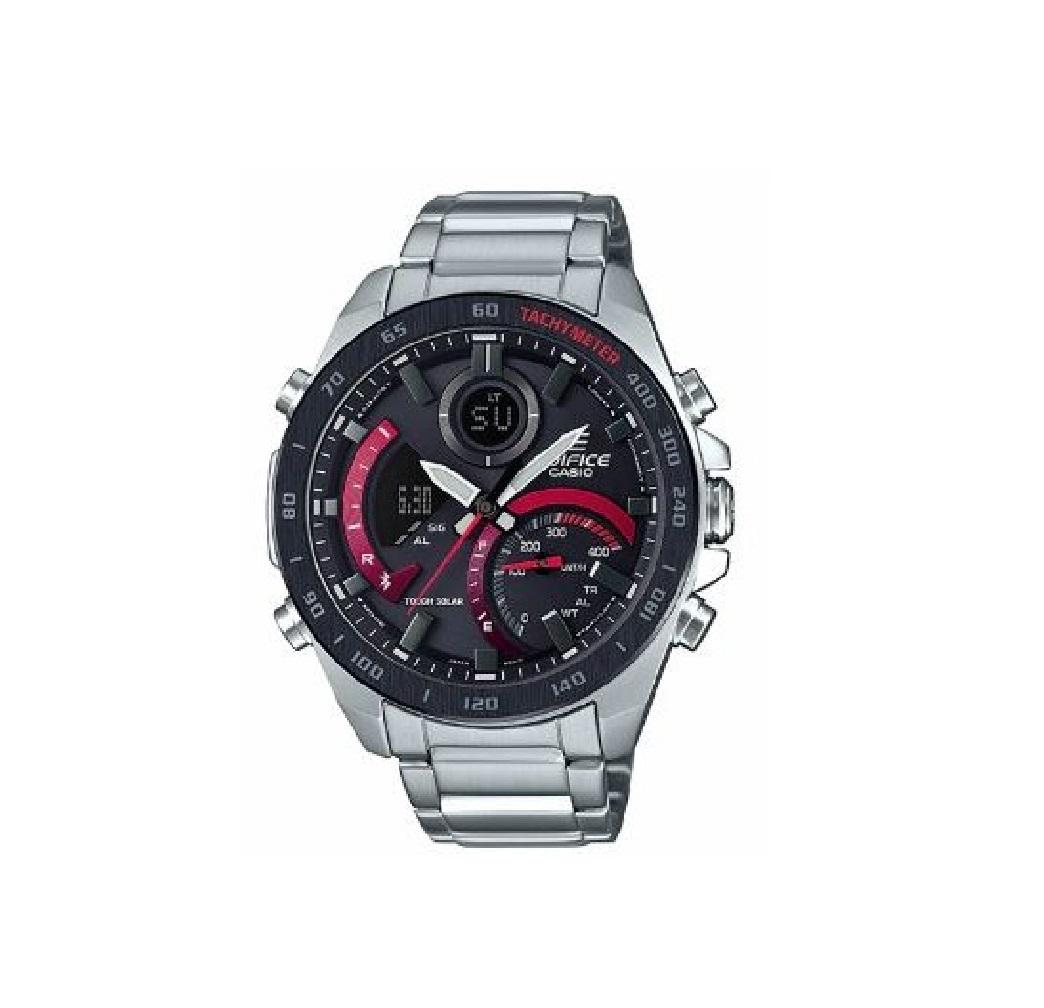 CASIO Edifice ECB-900DB-1ADR Jam Tangan Pria - Silver