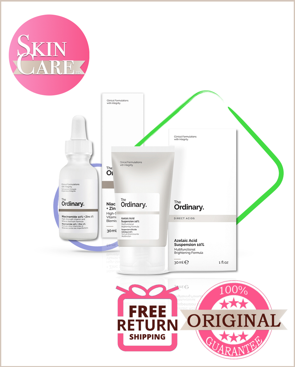 THE ORDINARY Niacinamide 10 + Zinc 1 & Azelaic Acid Suspension 10