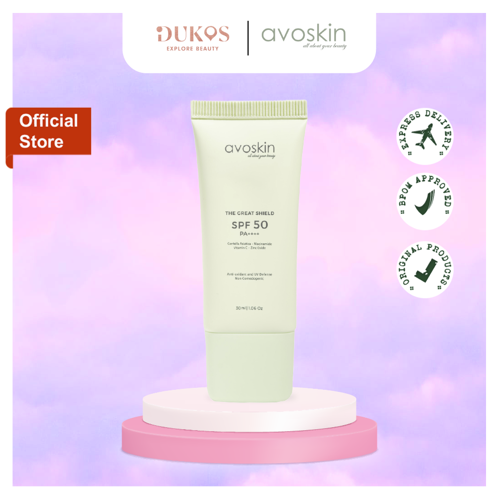 Avoskin The Great Shield Sun-Essence SPF 50 PA++++ BPOM | Lazada Indonesia