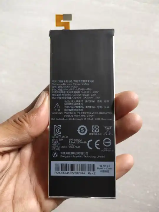 Baterai Batre Luna V55c Luna V Ori 100 Lazada Indonesia