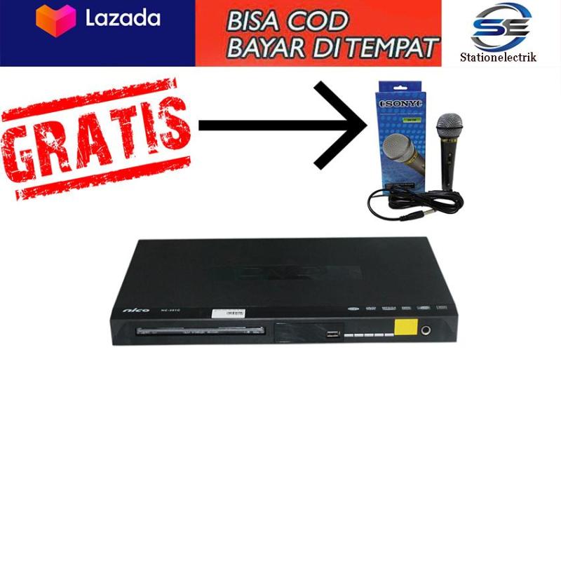 Dvd Niko Dvd Player NC-351C Plus Mic Kabel