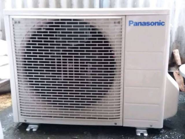 outdoor ac second