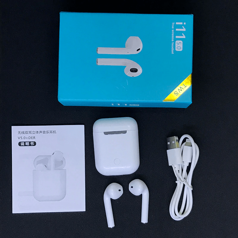 COD)Wireless Earpods Airpods I11 