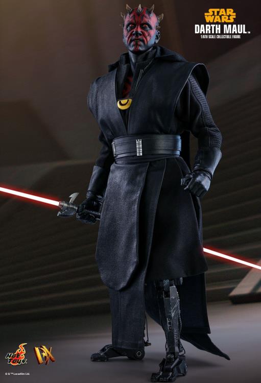 HOT TOYS DX-18 STAR WARS DARTH MAUL 