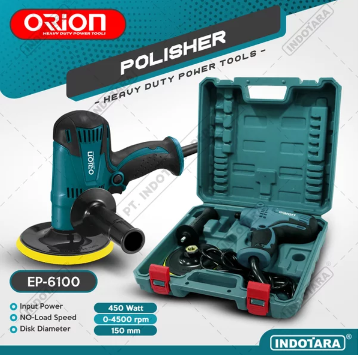 Polisher Machine Mesin Polisher Mesin Poles Orion EP-6100 - Orion Power ...