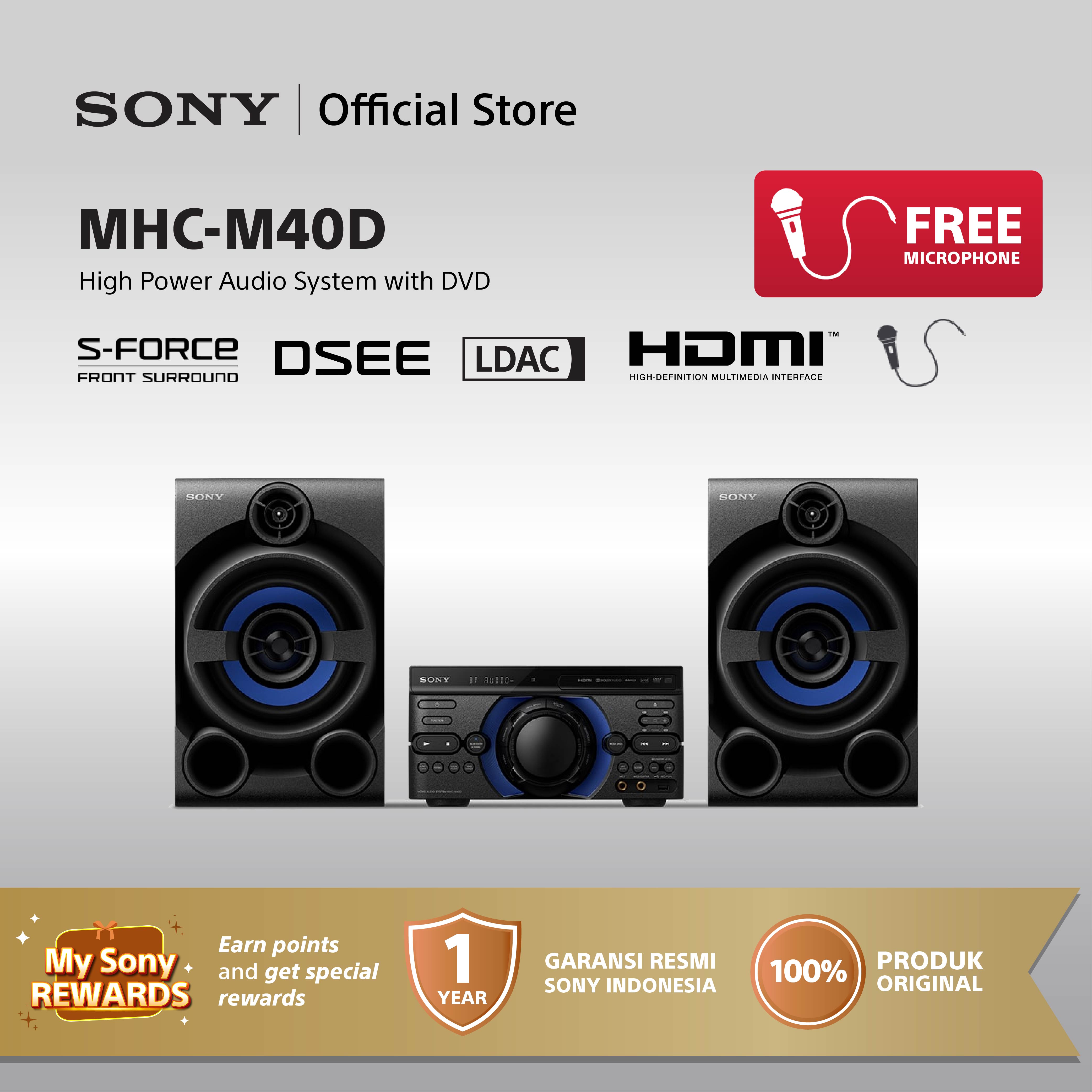 Sony Mhc M40d Sony Speaker For Videoke Sony MHC-M40D MHCM40D
