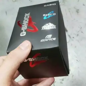 box jam g shock