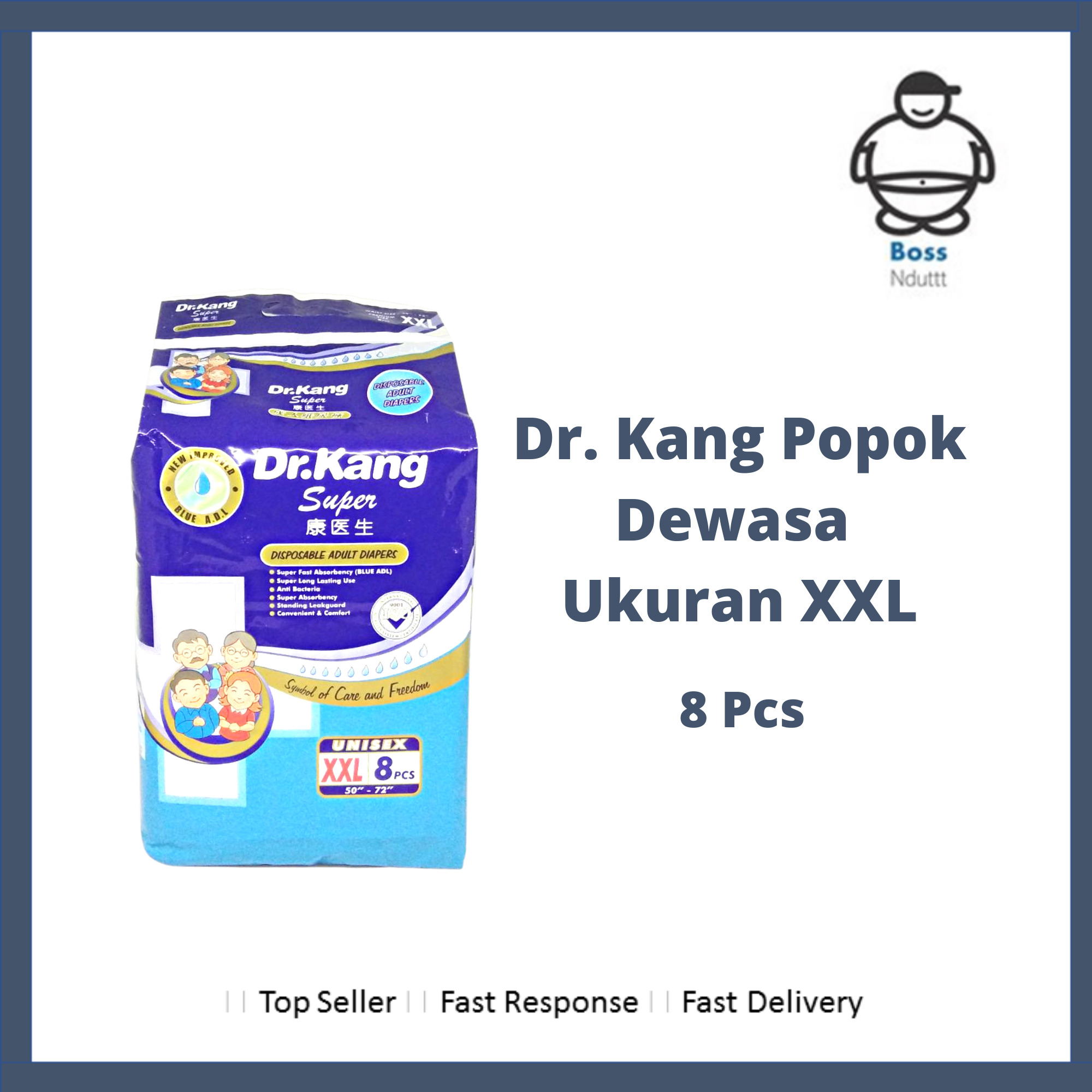 Pampers dr 2024 kang xxl