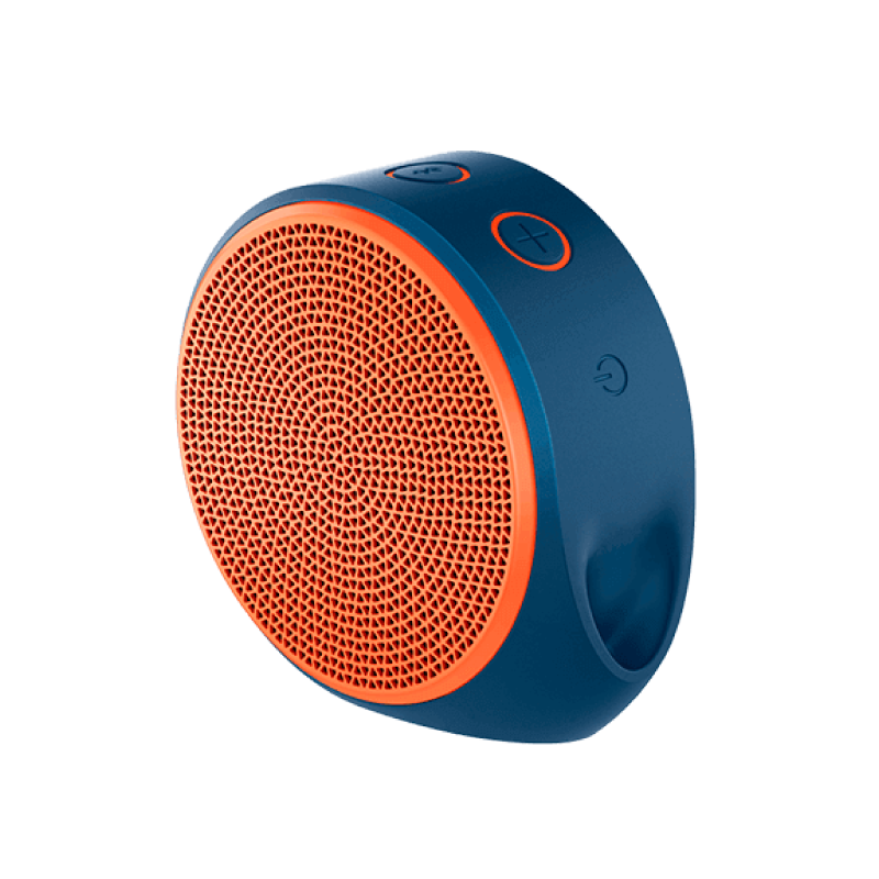 Logitech Wireless Speaker X100 Blue/Orange Lazada Indonesia