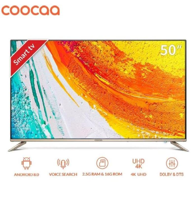 Coocaa Smart TV Android 50 inch 4K UHD 50S5G