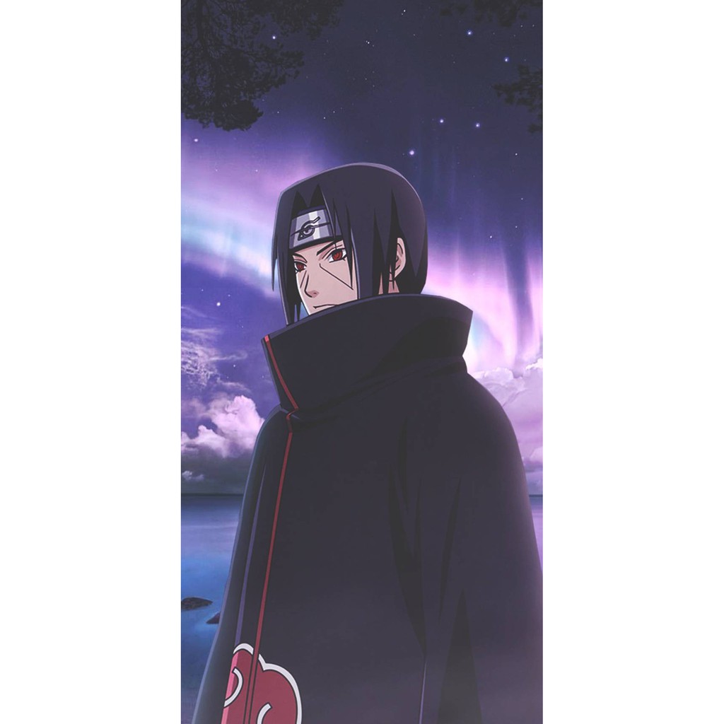 Tokokaka Poster Itachi akatsuki Hiasan dinding itachi keren