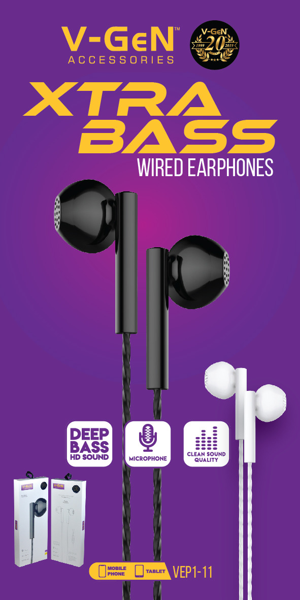 earphone vgen