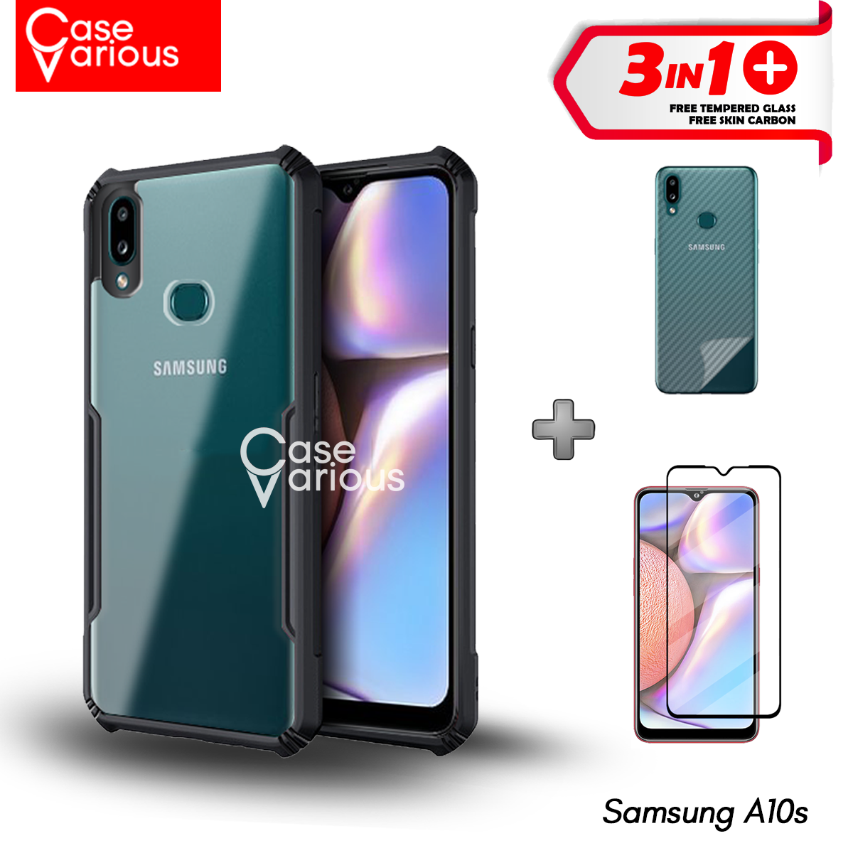 A10s Case Samsung A10s Screen Guard Ghostek Iron Armor Samsung