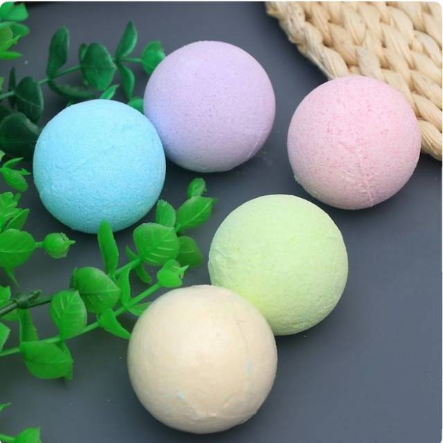 Bath bomb jumbo besar wangi terlengkap efektivitas bagus dijamin busa banyak dan aman untuk anak