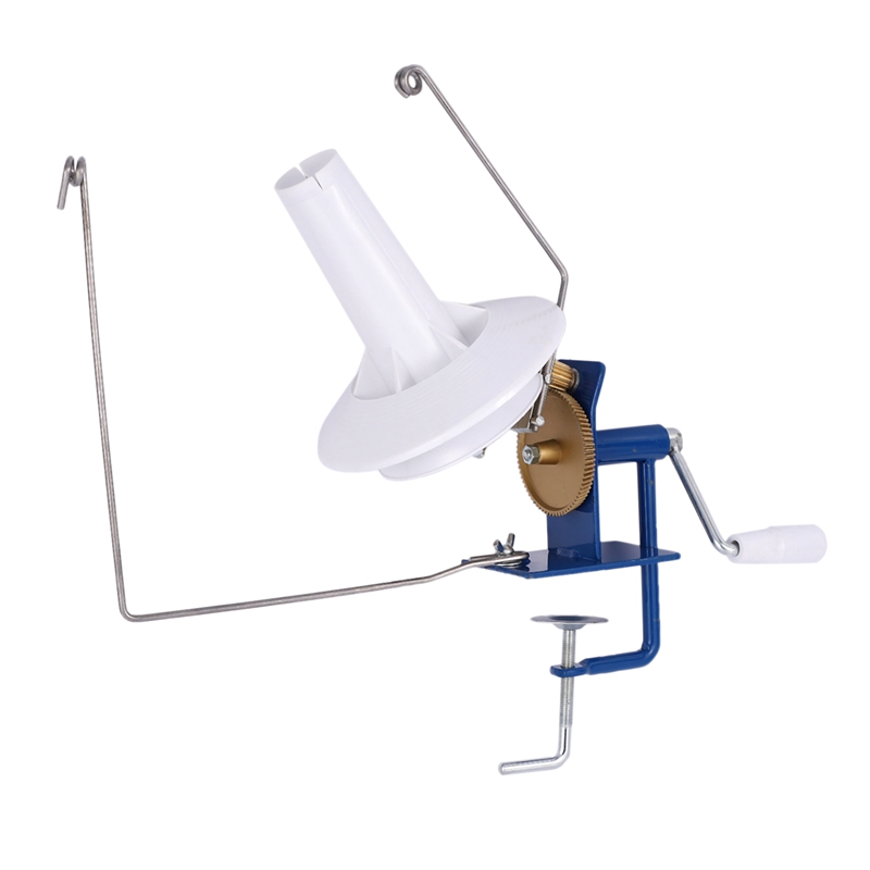 Rotating Winder Machine Hand Operated Rotating Wool Yarn Ball Iron Winding Machine Winder In ...