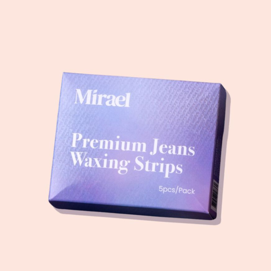 MIRAEL PREMIUM JEANS WAXING STRIPS PEREDA DATANG BULAN WANITA