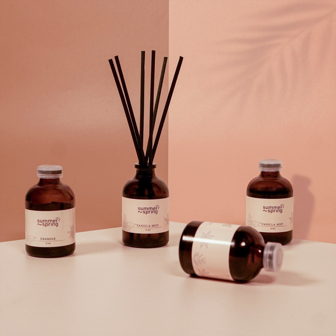 summer spring reed diffuser