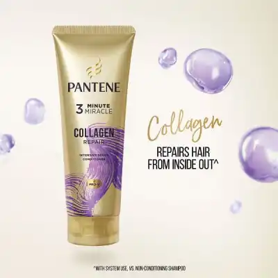 (70mlcollagen) Pantene Conditioner Miracles Collagen Repair Daily Hair Supplement for Damage Care 70ml