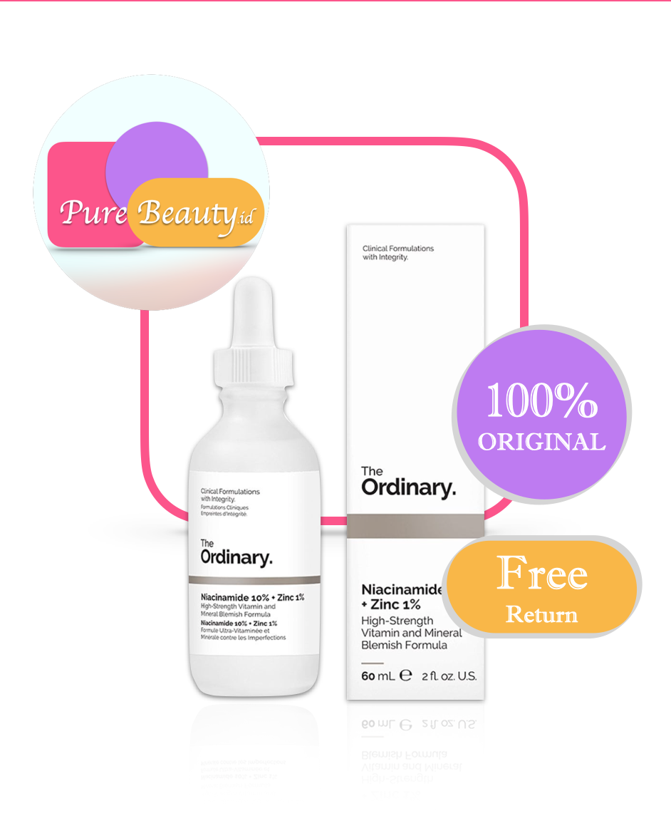 THE ORDINARY Niacinamide 10 + Zinc 1 AHA 30 + BHA 2 Azelaic