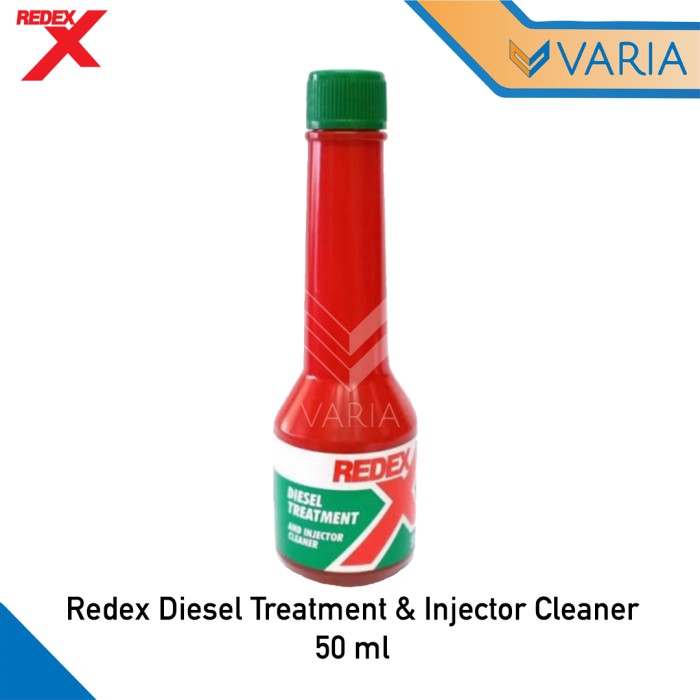 Redex Diesel Treatment & Injector Cleaner 50 ml Aditif Pembersih Solar ...