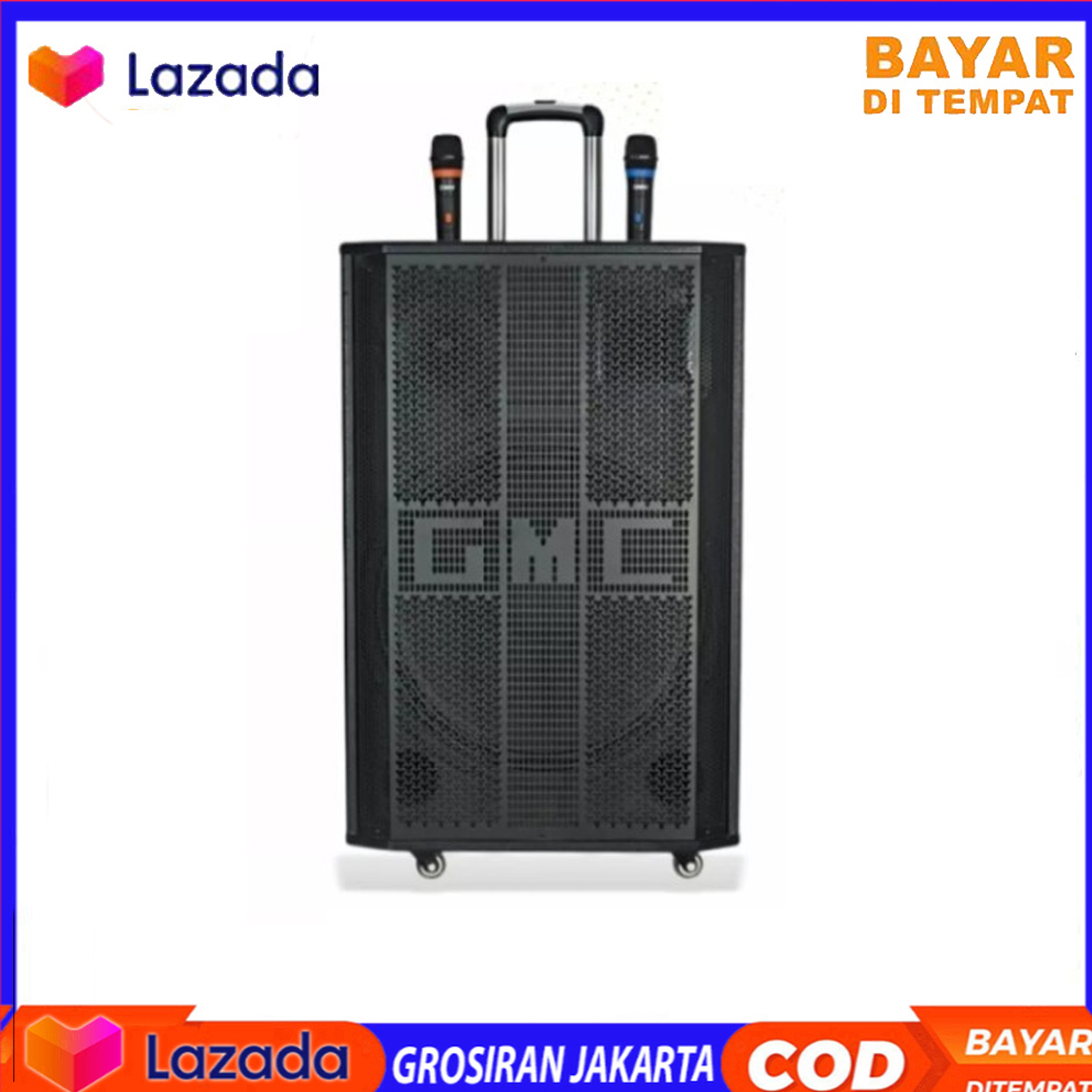 Gmc Speaker V Multimedia Bluetooth Mic Wireless Lazada Indonesia