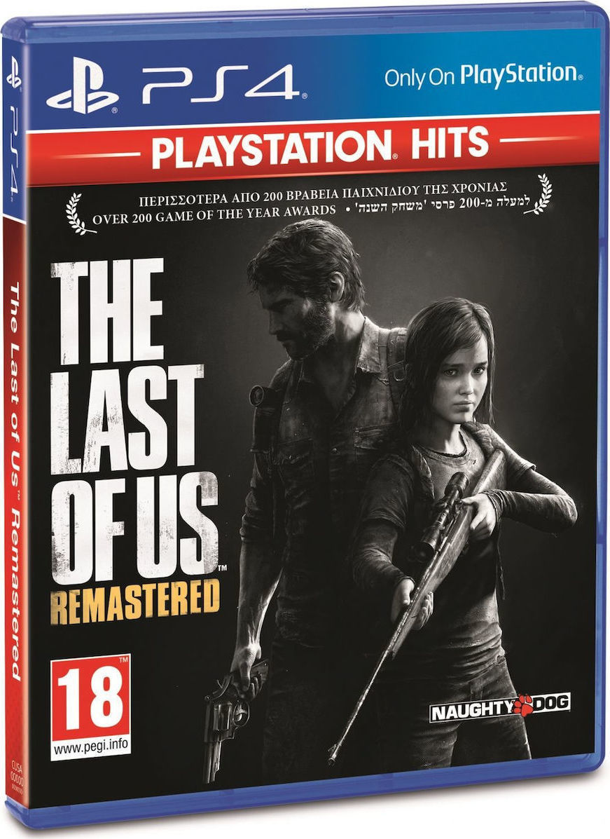 the last of us remastered playstation hits