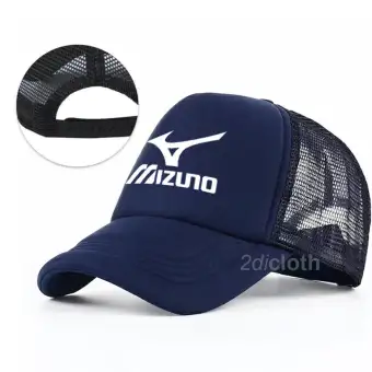 mizuno trucker hat