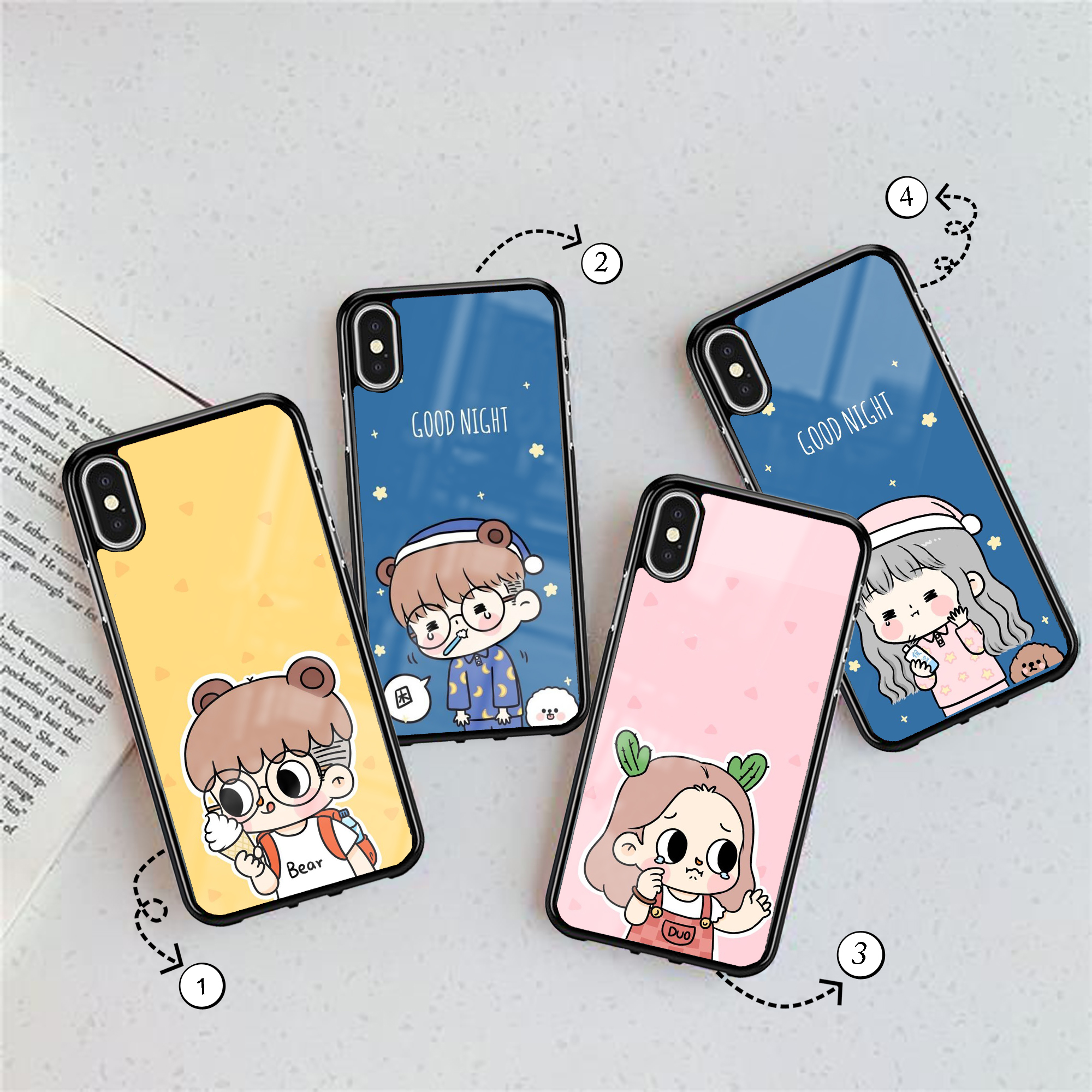 148 All Type Smartphone Anasuy Case 2d Printing Cute Couple Design Casing Hp Case Hp Case Handphone Pelindung Hp Hardcase Lazada Indonesia