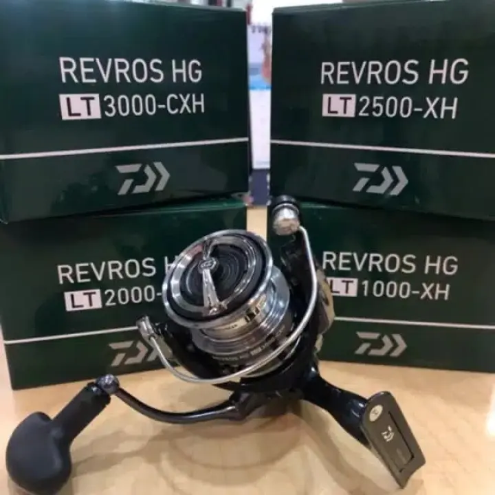 reel daiwa revros lt 3000