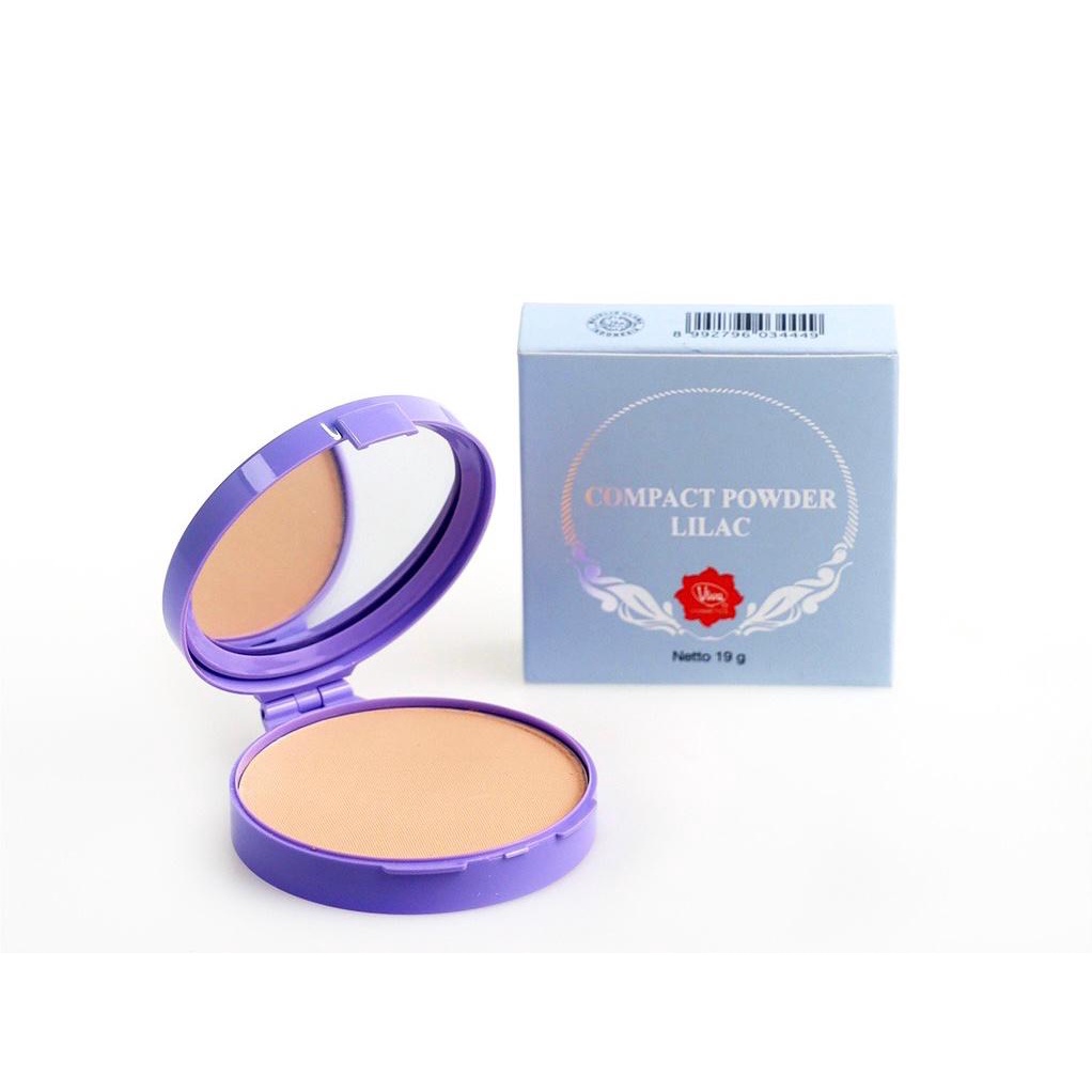 VIVA COMPACT POWDER LILAC (NATURAL) 19GR | Lazada Indonesia