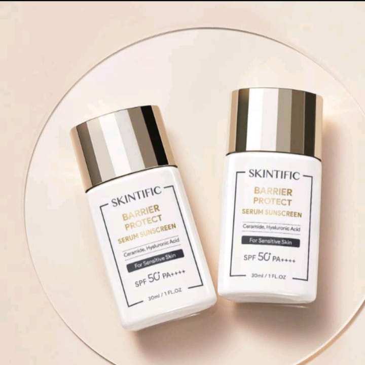 Skintific Sunscreen Ultra Light Serum spf 50 PA++++ Lazada Indonesia