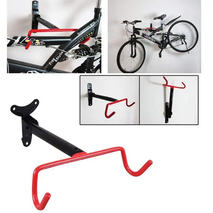 bike storage rack wall
