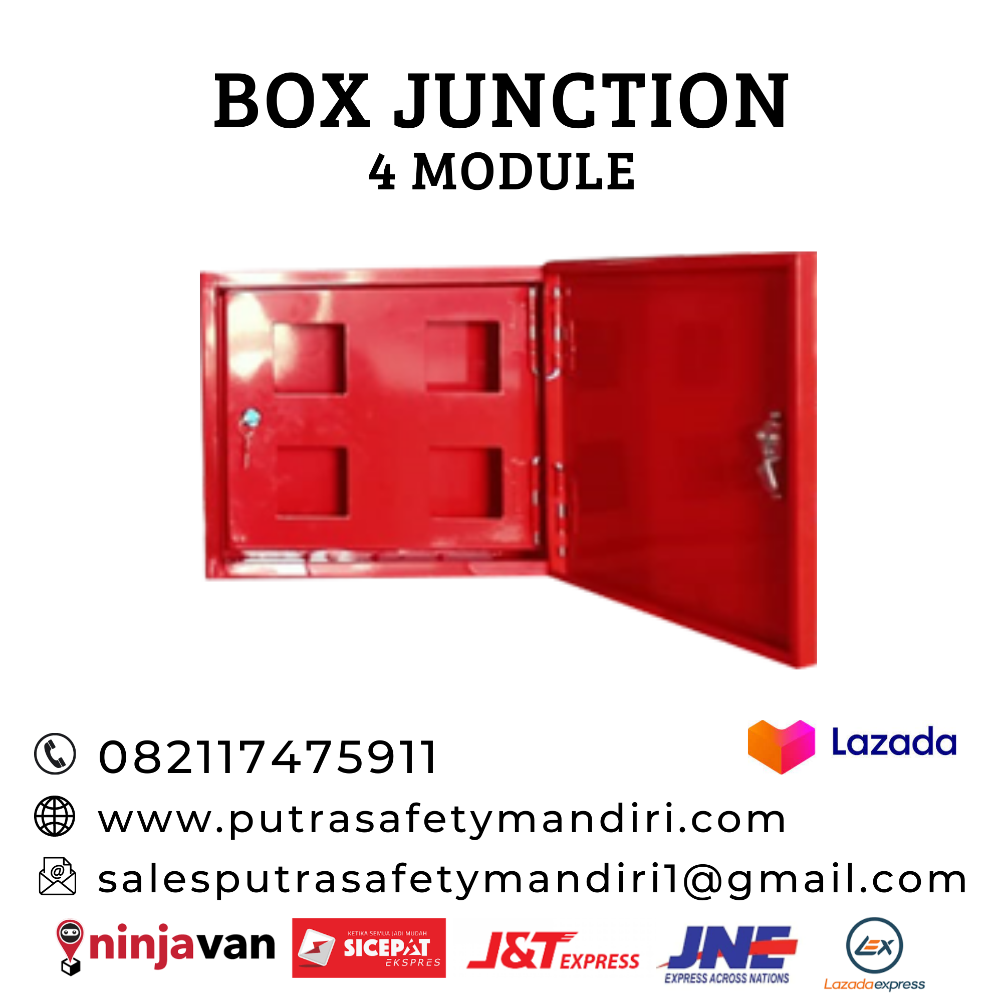 JBFA 4 MODULE JUNCTION BOX FIRE ALARM SAFETY Lazada Indonesia