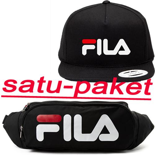 COD Topi Distro/Topi Fila Model SNAPBACK PAKET