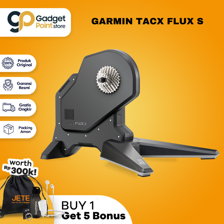 Garmin Tacx FLUX S Smart Trainer 