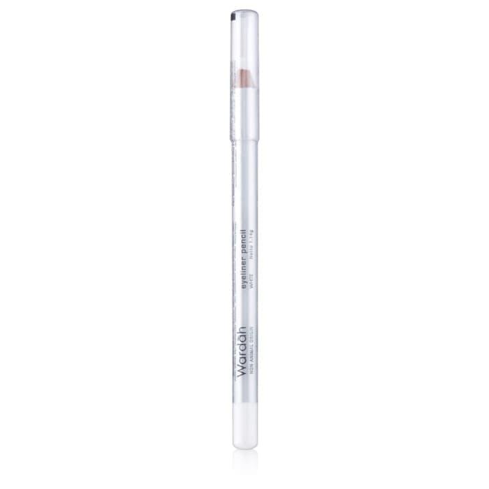 WARDAH EYELINER PENCIL WHITE / WARDAH EYELINER PENSIL PUTIH