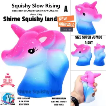 giant unicorn squishy