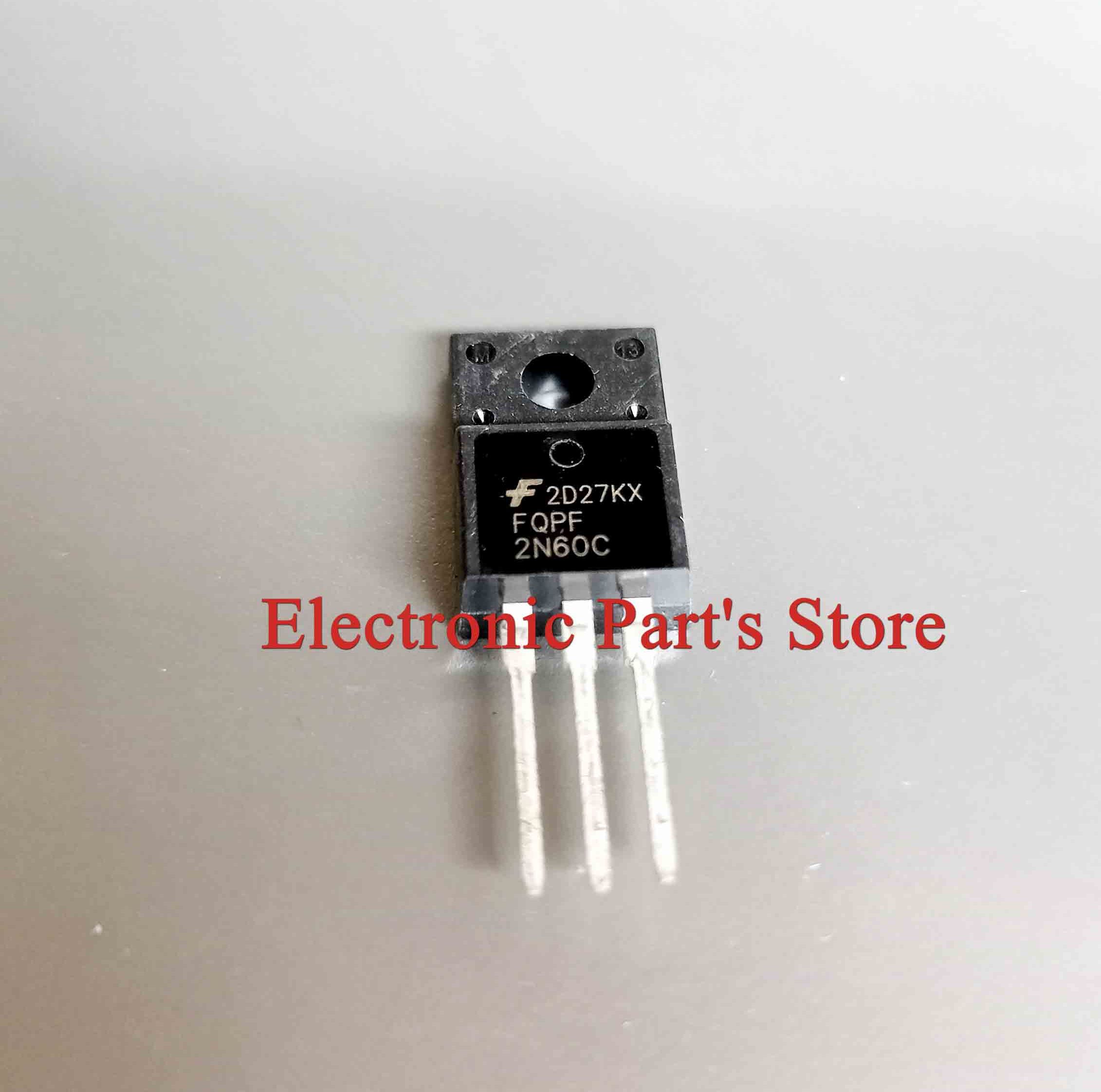 TRANSISTOR 2N60 MOSFET FQPF 2N60C | Lazada Indonesia