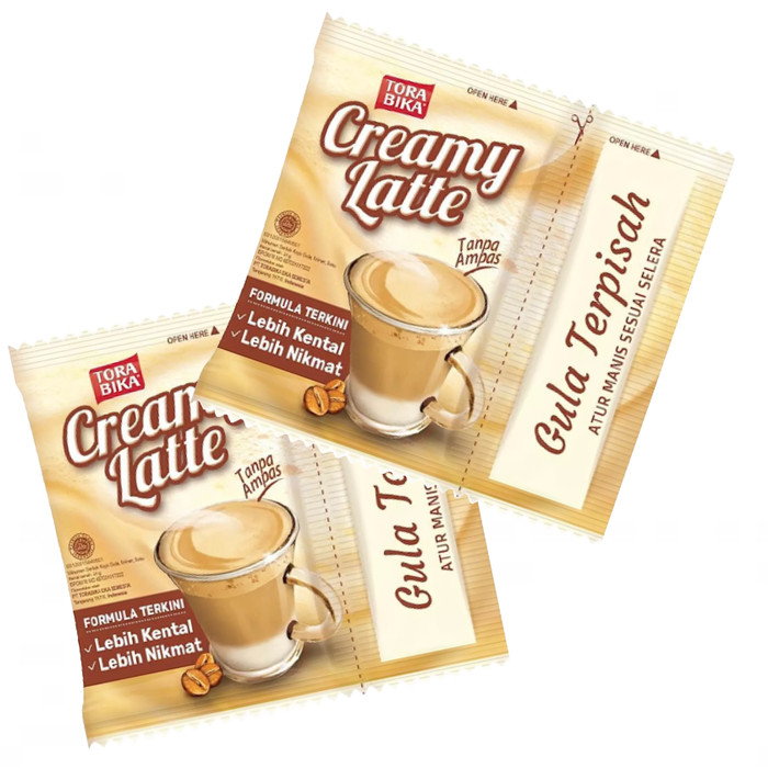 Torabika Creamy Latte Kopi Instan [10 Sachet/ Renceng] Lazada Indonesia