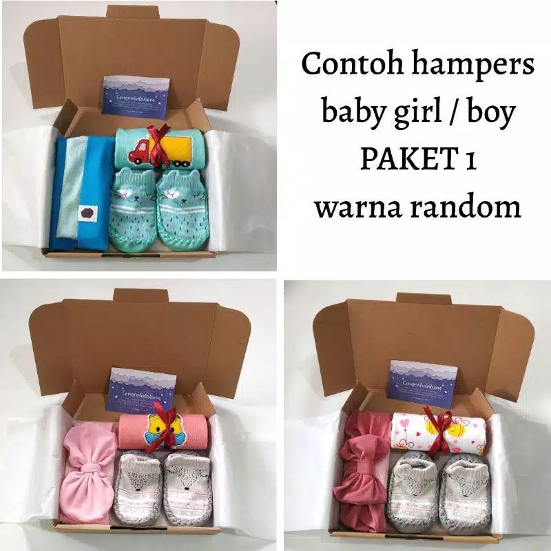 Hampers Baju Baby New Born Lazada Indonesia