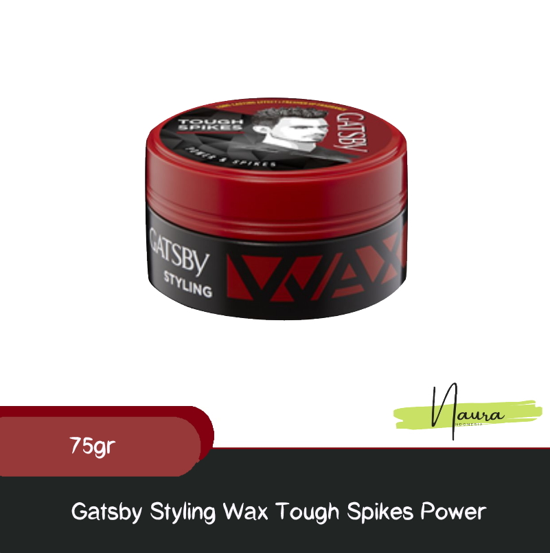 Gatsby Styling Wax Tough Spikes Power 75gr Lazada Indonesia