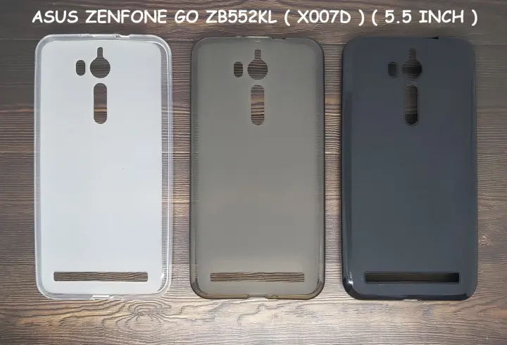 Softcase Asus Zenfone Go Zb552kl 5 5 Inch X007d Casing Soft Tpu Jelly Silikon Silicone Case Lazada Indonesia