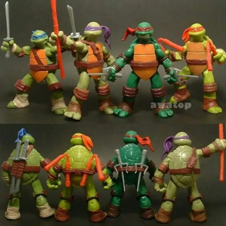 playmates ninja turtles