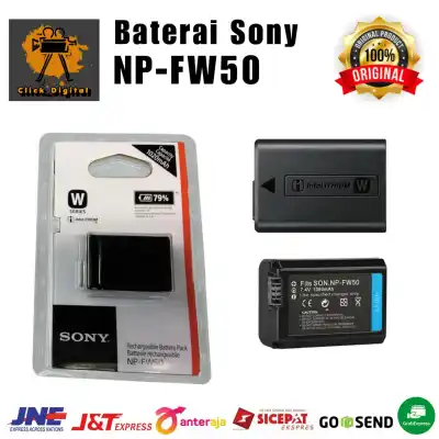 Baterai Sony NP-FW50 Battery Sony NPFW50 For A3500 A6000 A6300 A5000 A5100 NEX3 NEX5