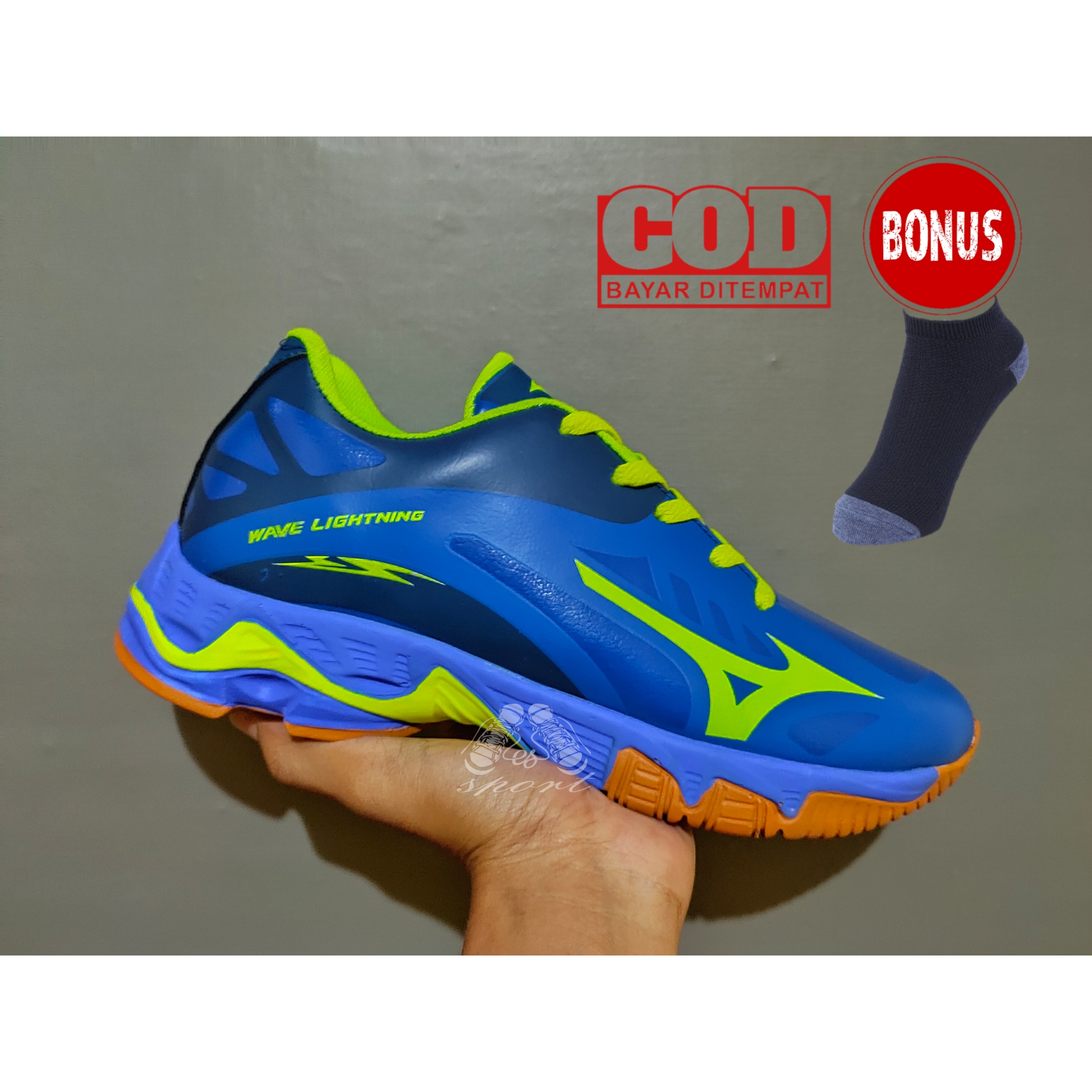 Sepatu voli mizuno wave lightning rx sale