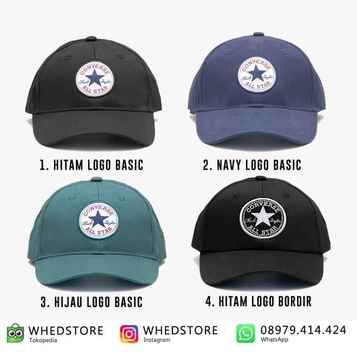 topi converse original navy