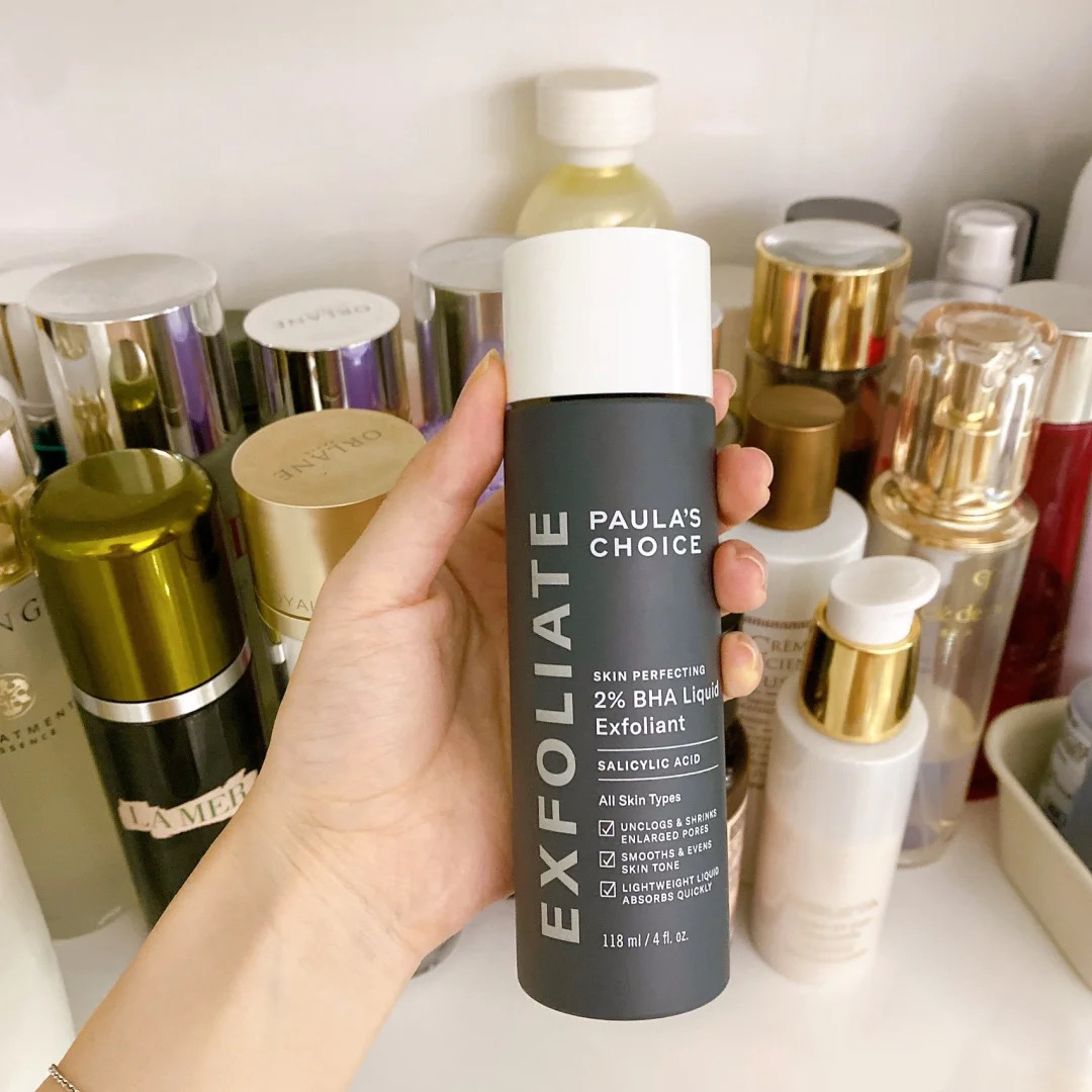 Paula's Choice Skin Perfecting 2% BHA Liquid Salicylic Acid Exfoliating ...